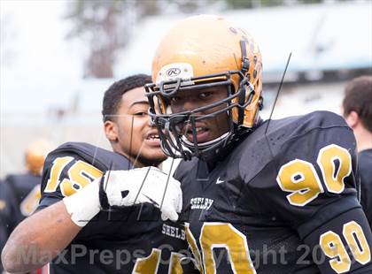 Thumbnail 3 in Shelby vs. Southwest Onslow (NCHSAA 2A Final) photogallery.