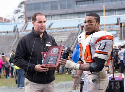 Thumbnail 3 in Shelby vs. Southwest Onslow (NCHSAA 2A Final) photogallery.