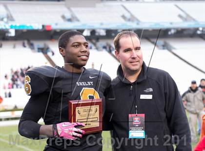 Thumbnail 1 in Shelby vs. Southwest Onslow (NCHSAA 2A Final) photogallery.