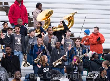 Thumbnail 3 in Shelby vs. Southwest Onslow (NCHSAA 2A Final) photogallery.