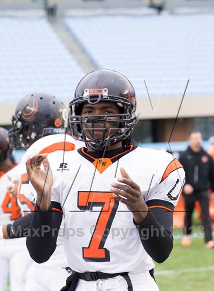 Thumbnail 2 in Shelby vs. Southwest Onslow (NCHSAA 2A Final) photogallery.