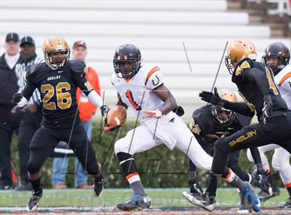 Thumbnail 2 in Shelby vs. Southwest Onslow (NCHSAA 2A Final) photogallery.