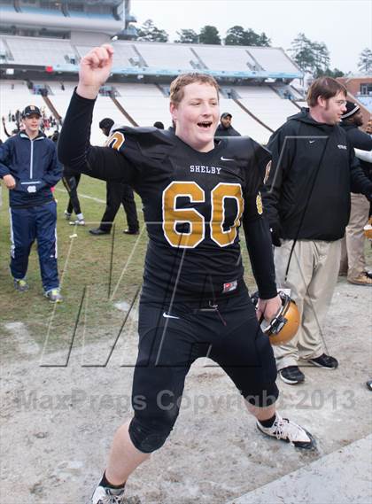 Thumbnail 2 in Shelby vs. Southwest Onslow (NCHSAA 2A Final) photogallery.