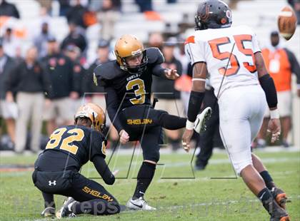 Thumbnail 1 in Shelby vs. Southwest Onslow (NCHSAA 2A Final) photogallery.