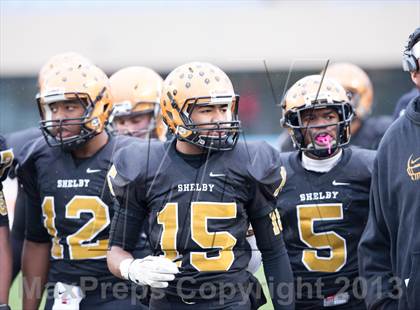 Thumbnail 1 in Shelby vs. Southwest Onslow (NCHSAA 2A Final) photogallery.