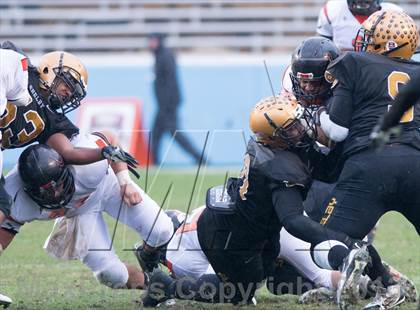 Thumbnail 1 in Shelby vs. Southwest Onslow (NCHSAA 2A Final) photogallery.