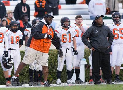 Thumbnail 2 in Shelby vs. Southwest Onslow (NCHSAA 2A Final) photogallery.