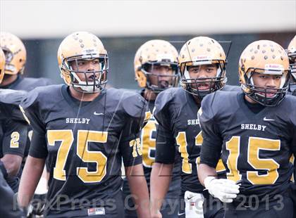 Thumbnail 2 in Shelby vs. Southwest Onslow (NCHSAA 2A Final) photogallery.