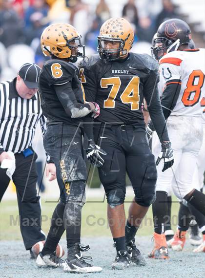 Thumbnail 1 in Shelby vs. Southwest Onslow (NCHSAA 2A Final) photogallery.