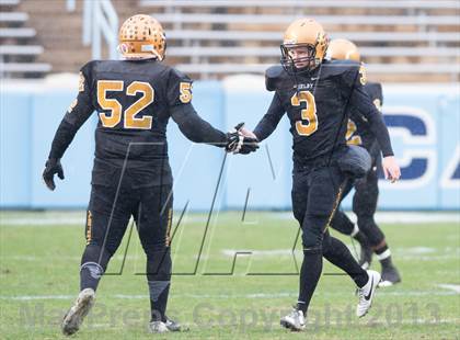 Thumbnail 3 in Shelby vs. Southwest Onslow (NCHSAA 2A Final) photogallery.