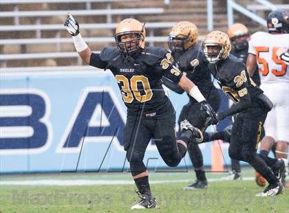 Thumbnail 2 in Shelby vs. Southwest Onslow (NCHSAA 2A Final) photogallery.