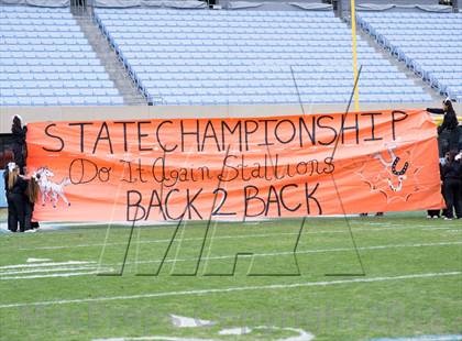 Thumbnail 2 in Shelby vs. Southwest Onslow (NCHSAA 2A Final) photogallery.