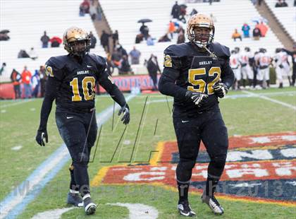 Thumbnail 3 in Shelby vs. Southwest Onslow (NCHSAA 2A Final) photogallery.