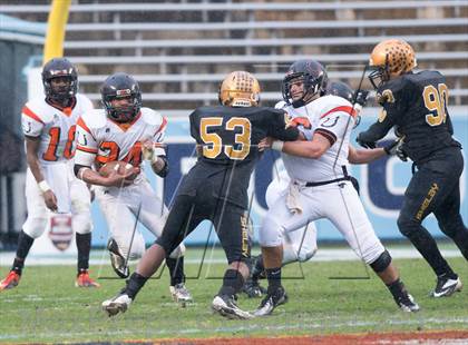 Thumbnail 1 in Shelby vs. Southwest Onslow (NCHSAA 2A Final) photogallery.