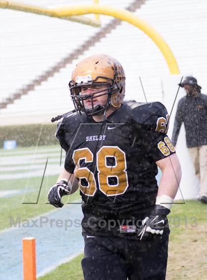 Thumbnail 1 in Shelby vs. Southwest Onslow (NCHSAA 2A Final) photogallery.