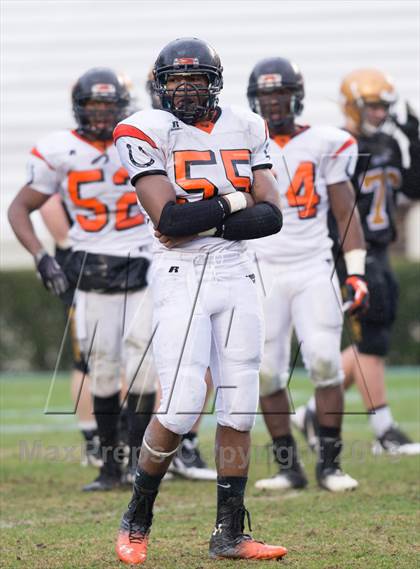Thumbnail 3 in Shelby vs. Southwest Onslow (NCHSAA 2A Final) photogallery.