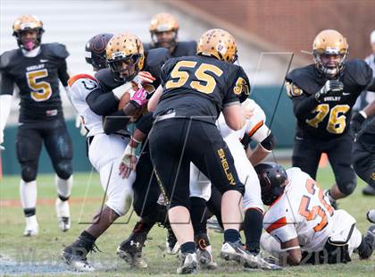 Thumbnail 3 in Shelby vs. Southwest Onslow (NCHSAA 2A Final) photogallery.