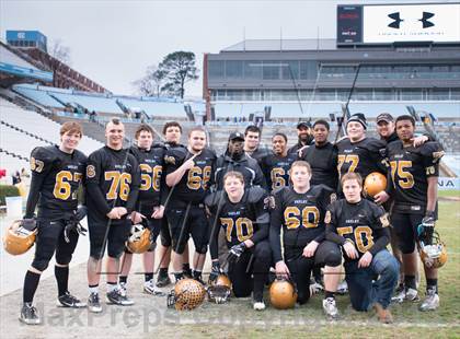 Thumbnail 3 in Shelby vs. Southwest Onslow (NCHSAA 2A Final) photogallery.