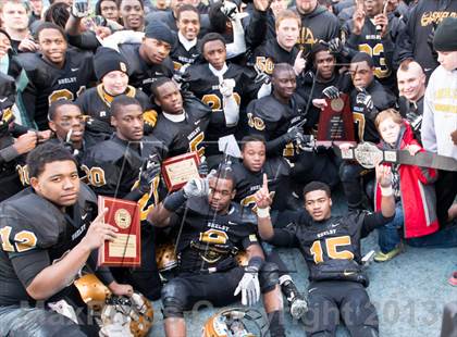 Thumbnail 1 in Shelby vs. Southwest Onslow (NCHSAA 2A Final) photogallery.