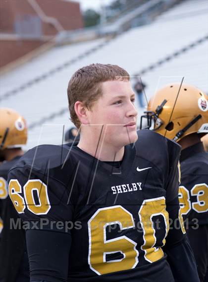 Thumbnail 2 in Shelby vs. Southwest Onslow (NCHSAA 2A Final) photogallery.