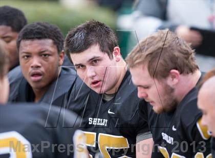 Thumbnail 3 in Shelby vs. Southwest Onslow (NCHSAA 2A Final) photogallery.