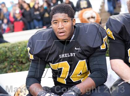 Thumbnail 3 in Shelby vs. Southwest Onslow (NCHSAA 2A Final) photogallery.