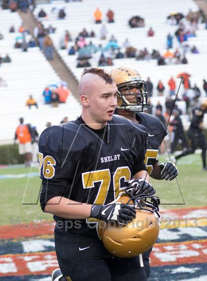 Thumbnail 2 in Shelby vs. Southwest Onslow (NCHSAA 2A Final) photogallery.