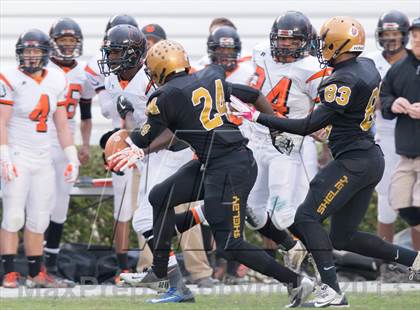 Thumbnail 3 in Shelby vs. Southwest Onslow (NCHSAA 2A Final) photogallery.