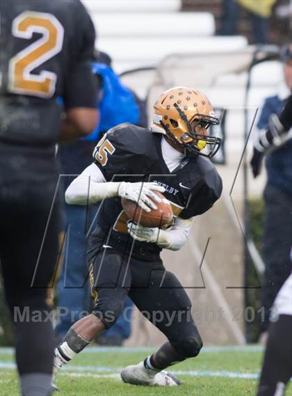 Thumbnail 1 in Shelby vs. Southwest Onslow (NCHSAA 2A Final) photogallery.