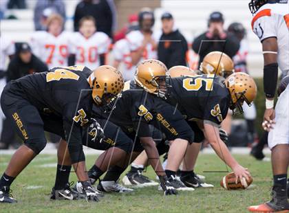 Thumbnail 1 in Shelby vs. Southwest Onslow (NCHSAA 2A Final) photogallery.