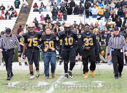 Thumbnail 2 in Shelby vs. Southwest Onslow (NCHSAA 2A Final) photogallery.