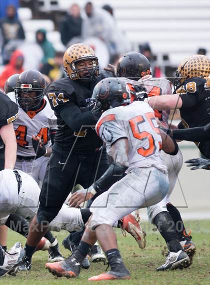 Thumbnail 2 in Shelby vs. Southwest Onslow (NCHSAA 2A Final) photogallery.