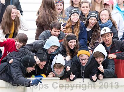 Thumbnail 3 in Shelby vs. Southwest Onslow (NCHSAA 2A Final) photogallery.