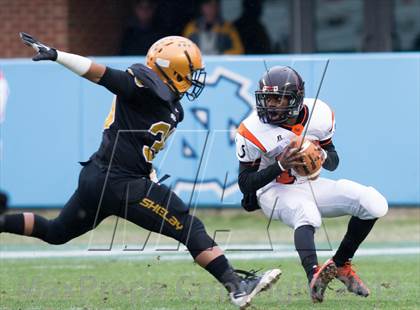 Thumbnail 2 in Shelby vs. Southwest Onslow (NCHSAA 2A Final) photogallery.