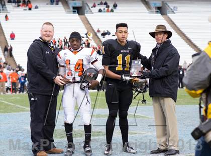 Thumbnail 1 in Shelby vs. Southwest Onslow (NCHSAA 2A Final) photogallery.