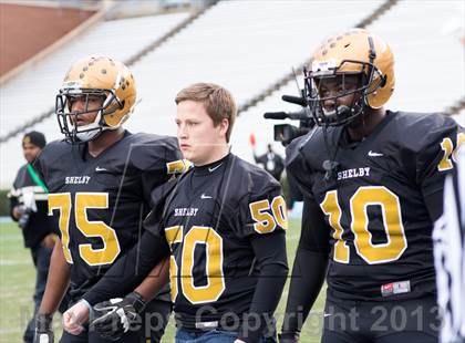 Thumbnail 3 in Shelby vs. Southwest Onslow (NCHSAA 2A Final) photogallery.