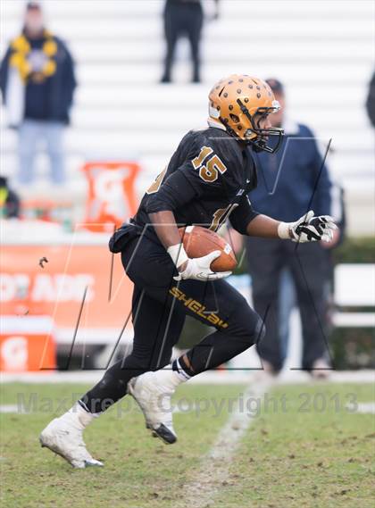 Thumbnail 3 in Shelby vs. Southwest Onslow (NCHSAA 2A Final) photogallery.