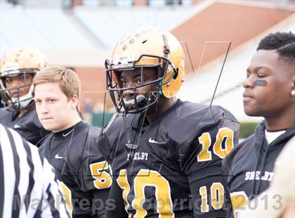 Thumbnail 3 in Shelby vs. Southwest Onslow (NCHSAA 2A Final) photogallery.