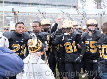 Thumbnail 3 in Shelby vs. Southwest Onslow (NCHSAA 2A Final) photogallery.