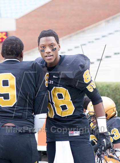 Thumbnail 2 in Shelby vs. Southwest Onslow (NCHSAA 2A Final) photogallery.