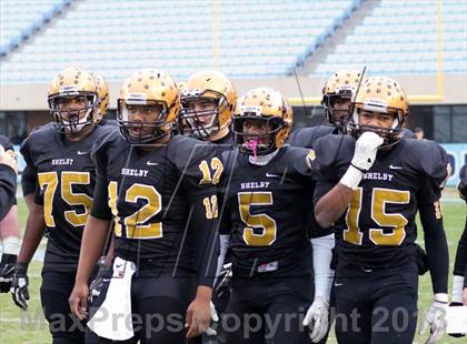 Thumbnail 3 in Shelby vs. Southwest Onslow (NCHSAA 2A Final) photogallery.