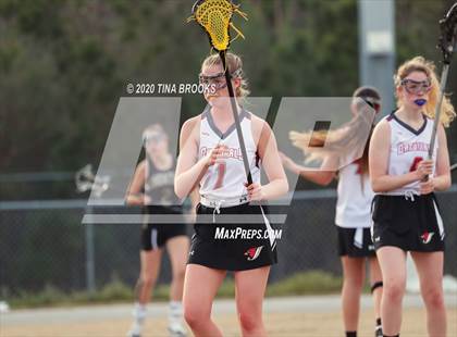 Thumbnail 2 in Jacksonville vs Croatan photogallery.