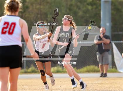 Thumbnail 1 in Jacksonville vs Croatan photogallery.