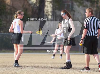 Thumbnail 1 in Jacksonville vs Croatan photogallery.