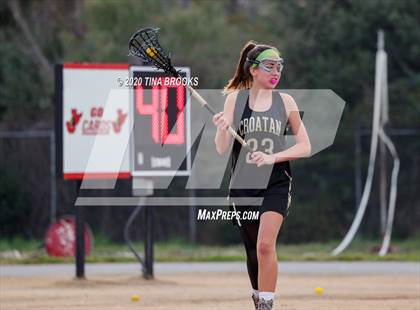 Thumbnail 1 in Jacksonville vs Croatan photogallery.