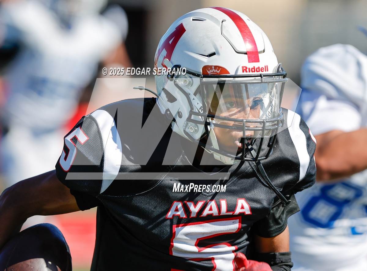 ayala high school football helmet Ayala High School (Chino Hills, CA) JV Football
