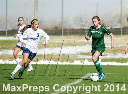 Thumbnail 2 in George Washington @ Standley Lake photogallery.