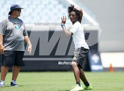 Thumbnail 2 in McIntosh County Academy vs Clay (Jaguars Prep 11-On Tournament) photogallery.