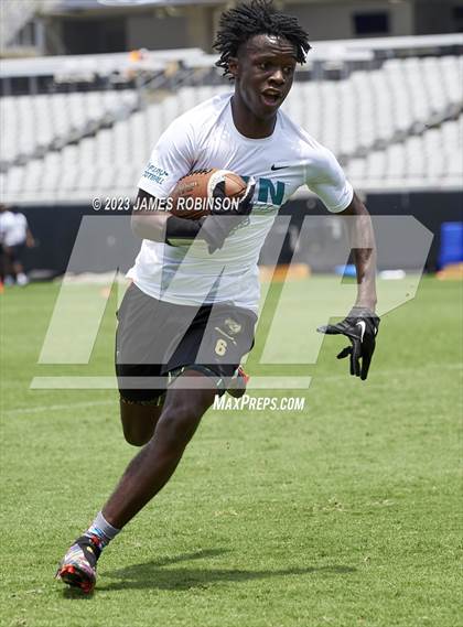 Thumbnail 3 in McIntosh County Academy vs Clay (Jaguars Prep 11-On Tournament) photogallery.