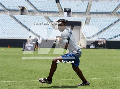 Thumbnail 1 in McIntosh County Academy vs Clay (Jaguars Prep 11-On Tournament) photogallery.
